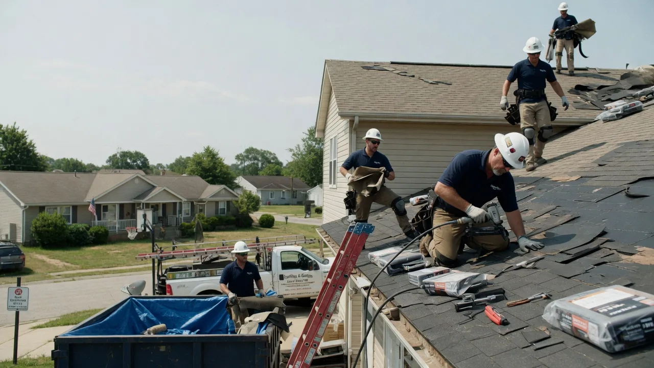 Roof Replacement in Dawson, IA near me